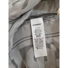 Burberry Silk Logo Poncho/Cover Up 9