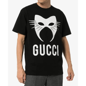 Gucci Printed Cotton T-Shirt 2