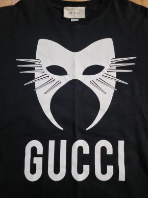 Gucci Printed Cotton T-Shirt 4