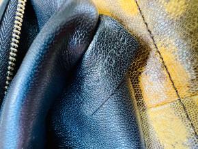 Celine Navy/Yellow Trapeze Bag 12