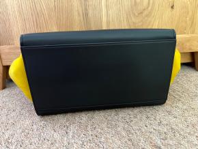 Celine Navy/Yellow Trapeze Bag 5