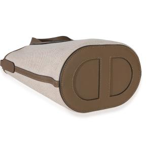 Hermès Toile H Swift Ecru Beige De Weimar In-The-Loop 18 PHW 5