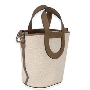 Hermès Toile H Swift Ecru Beige De Weimar In-The-Loop 18 PHW 3