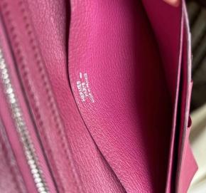 Hermes Red Lizard beam Wallet 5