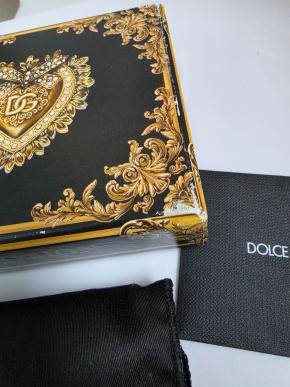 Dolce & Gabbana Pink Leather Card Holder 11