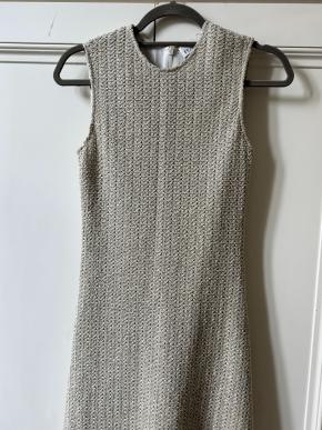 Raey Raffia Sleevless Dress 3