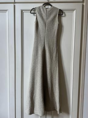 Raey Raffia Sleevless Dress 4