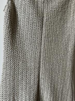 Raey Raffia Sleevless Dress 5
