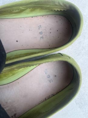 Loro Piana Green Suede Summer Charms Loafers 4