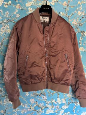 Acne Studios Satin Bomber Jacket 2