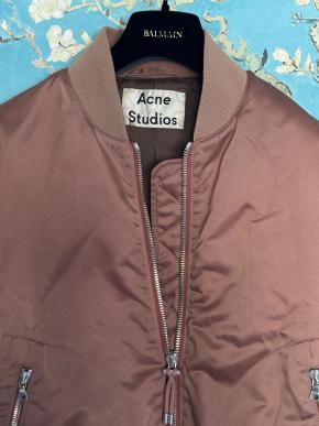 Acne Studios Satin Bomber Jacket 3