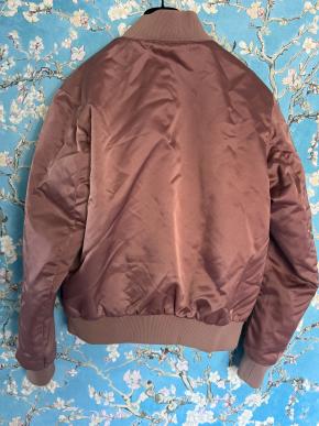 Acne Studios Satin Bomber Jacket 4