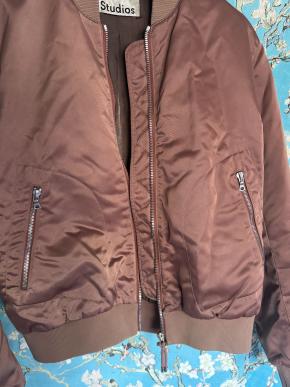 Acne Studios Satin Bomber Jacket 5