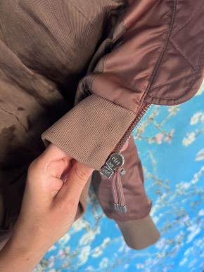 Acne Studios Satin Bomber Jacket 6