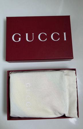 Gucci Multi Colour Striped Marmont Wallet 14