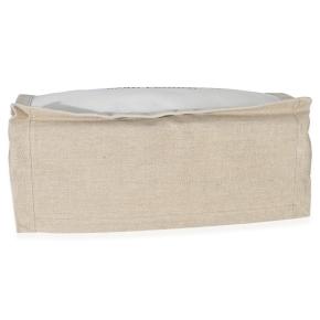 Saint LaurentLinen Rive Gauche Tote 7