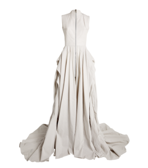 Maticevski Sculptural Sleeveless Gown 3
