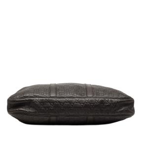 Gucci Black Guccissima Business Bag 3