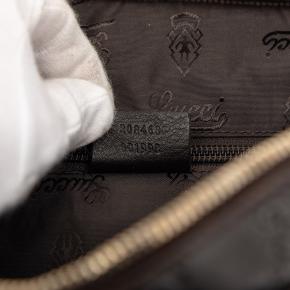 Gucci Black Guccissima Business Bag 6