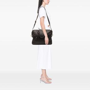 Gucci Black Guccissima Business Bag 7