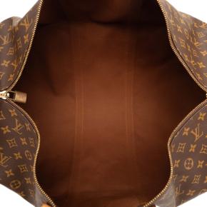 Louis Vuitton Coated Canvas Monogram Keepall 60 4