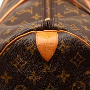 Louis Vuitton Coated Canvas Monogram Keepall 60 5