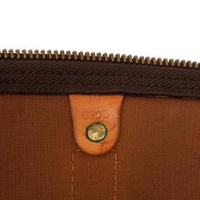 Louis Vuitton Coated Canvas Monogram Keepall 60 6