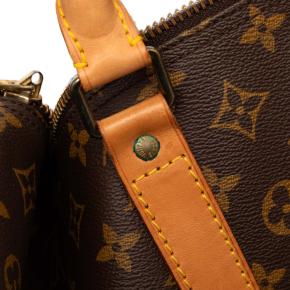 Louis Vuitton Coated Canvas Monogram Keepall 60 7