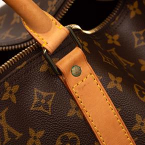 Louis Vuitton Coated Canvas Monogram Keepall 60 8
