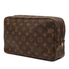 Louis Vuitton Coated Canvas Monogram Trousse Toilette 28 2