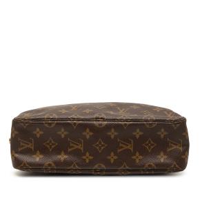 Louis Vuitton Coated Canvas Monogram Trousse Toilette 28 3