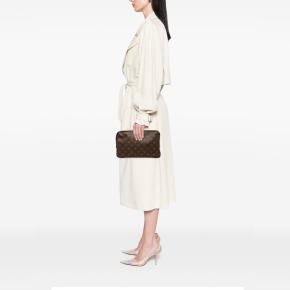 Louis Vuitton Coated Canvas Monogram Trousse Toilette 28 7