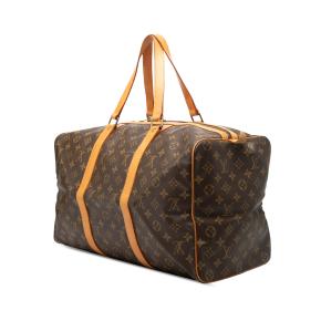 Louis Vuitton Coated Canvas Monogram Sac Souple 45 2