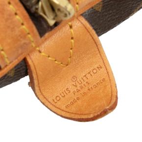 Louis Vuitton Coated Canvas Monogram Sac Souple 45 5