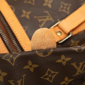 Louis Vuitton Coated Canvas Monogram Sac Souple 45 6