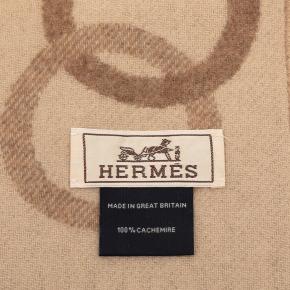 Hermes Brown Any Mors Cashmere Scarf 4