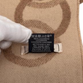 Hermes Brown Any Mors Cashmere Scarf 5