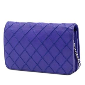 Chanel Quilted Calfskin Fancy Wallet On Chain 2