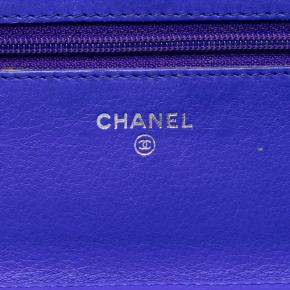 Chanel Quilted Calfskin Fancy Wallet On Chain 5
