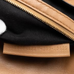 Fendi Beige Zucca Embossed Leather Baguette Satchel 6