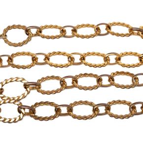 Chanel Medallion Chain Link Belt 2