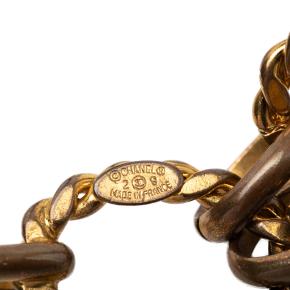 Chanel Medallion Chain Link Belt 3