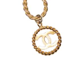 Chanel Medallion Chain Link Belt 4