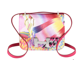 Hermès  Constance 18cm Marble Silk PHW Limited Edition 4