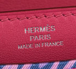 Hermès  Constance 18cm Marble Silk PHW Limited Edition 6