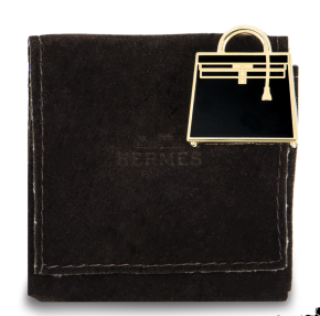 Hermès  Curiosite Kelly Laque Bag Charm 4