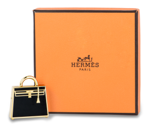 Hermès  Curiosite Kelly Laque Bag Charm 5