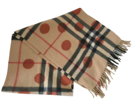 Burberry Limited Edition Cashmere Scarf 8
