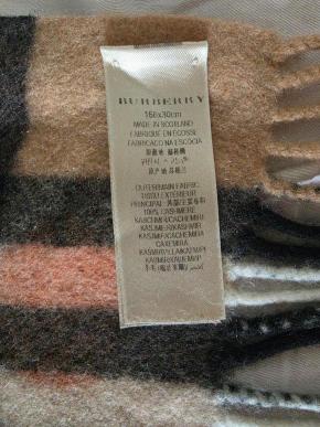 Burberry Limited Edition Cashmere Scarf 7