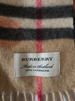 Burberry Limited Edition Cashmere Scarf 6